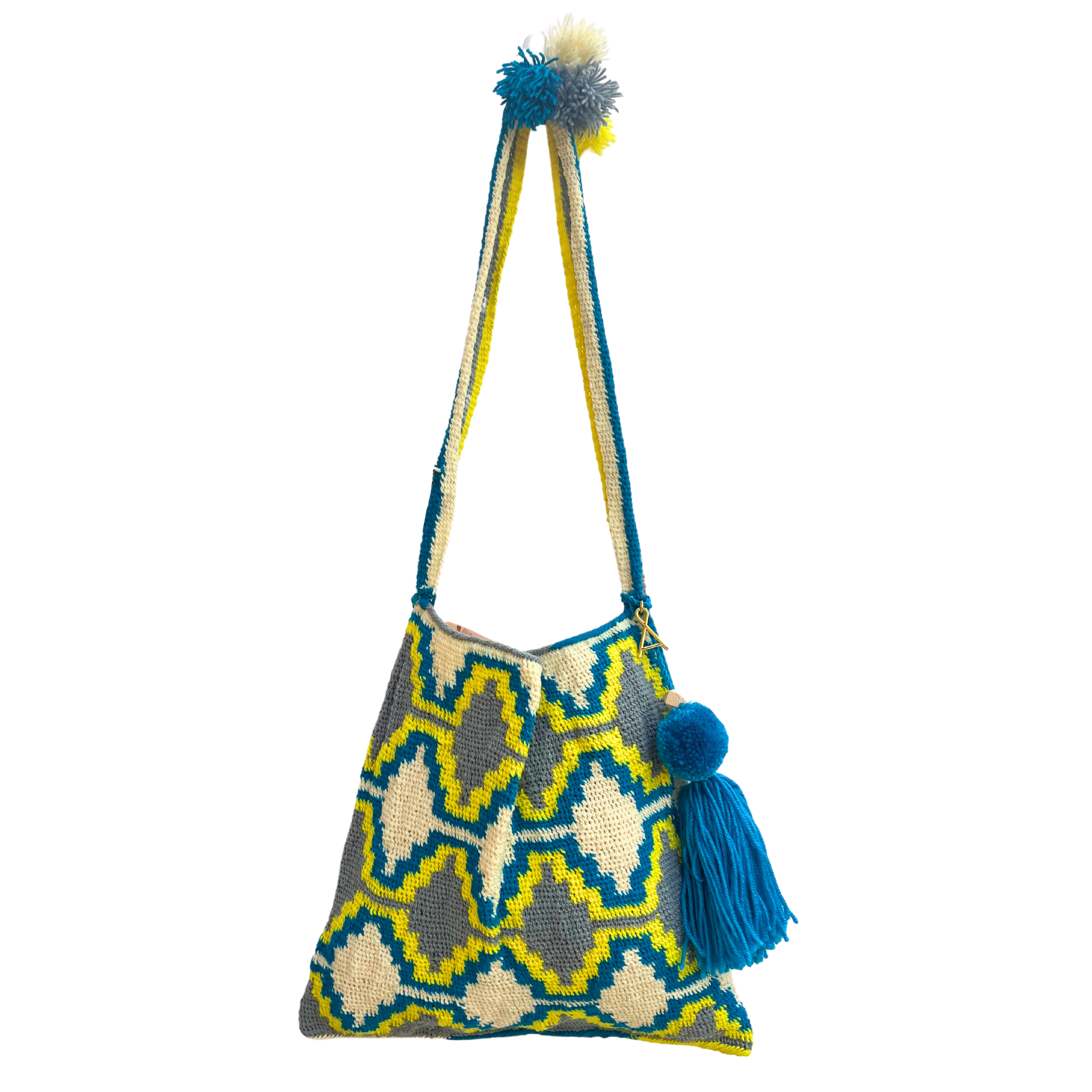 Steps Design Handwoven Bilum Bag Among Equals