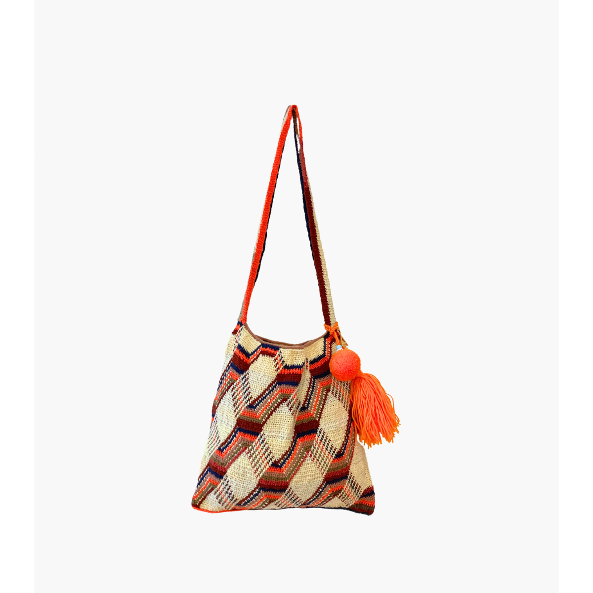 Steps Design Handwoven Bilum Bag Among Equals