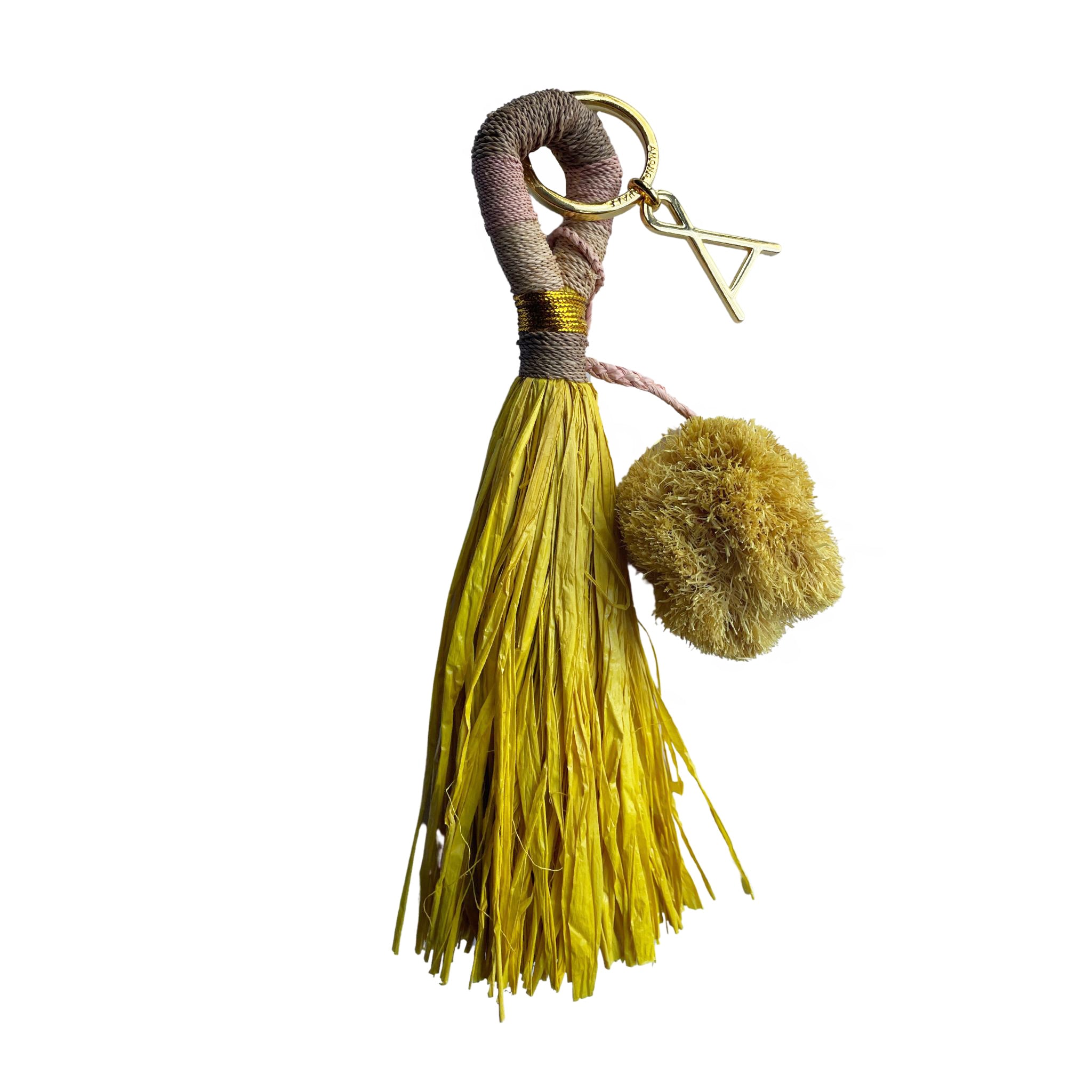 Raffia tassels hot sale